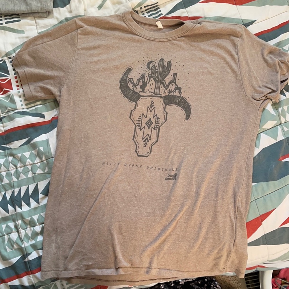Western graphic tee